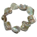 Perlmutt Muschel Armband Free Form ca. 19 - 20 cm ,...