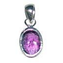 Amethyst facettierter 925er Silber Anhänger ca. 15...
