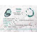 Türkis Splitter Armband ca. 19 - 20 cm, Größe der Splitter ca. 5 - 10 mm