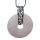 Donut Clip aus silberfarbenen Metall (Metalllegierung)  für Donuts Ø 40-50 mm, ohne Donut!!