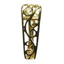 Donut Clip aus goldfarbenen Metall (Metalllegierung)  fr...
