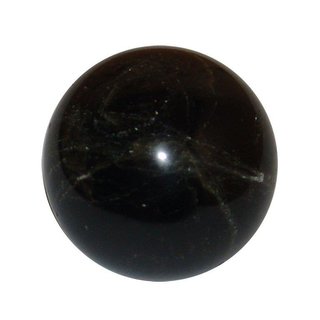 Turmalin schwarz Schrl Kugel XXL   ca.68 - 72 mm