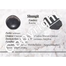 Schungit / Schungit Kugel Armband ca. 12 mm Ø mit...