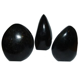 Turmalin Schwarz / Schrl Free Form Skulptur poliert mit Standflche XXL ca. 100-120  mm ca.700 -900  Gramm