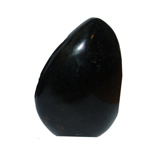 Tuurmalin Schwarz / Schrl Free Form Skulptur poliert mit Standflche XXXL ca. 140-160  mm ca.1,4 - 1,6 kg