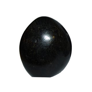 Tuurmalin Schwarz / Schrl Free Form Skulptur poliert mit Standflche XXXL ca. 140-160  mm ca.1,4 - 1,6 kg