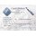 Disthen Cyanit Splitter Armband auf Stretchband