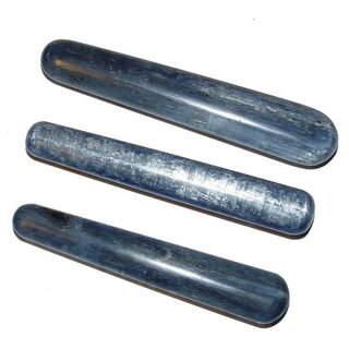 Disthen blau Kyanit Massage Stab Griffel Lnge: ca. 40 - 50 mm Breite: ca. 8 - 12 mm