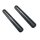 Hämatit Massage Stab / Griffel konische Form, gute Steinqualität ca. 90 mm