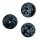 Schneeflockenobsidian 20 mm Kugel auch als Handschmeichler