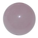 Rosenquarz 20 mm Kugel auch als Handschmeichler