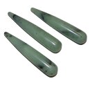 Neue Jade Massage Stab / Griffel konische Form, gute...