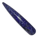 Lapislazuli Massage Stab / Griffel konische Form ca. 90...