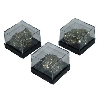 1 Stck Pyrit schnes kleines Rohstck ca. 20 - 30 mm in Box
