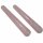 Rosenquarz Massage Stab / Griffel konische Form ca. 100 mm