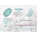 3 Stück Amazonit Rohsteine Natursteine Wassersteine ca. 30 - 50 mm