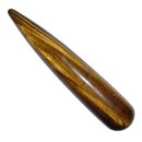 Tigerauge Massage Stab / Griffel konische Form ca. 90 -...