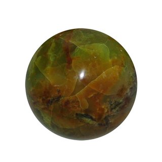 Opal grün Kugel geschliffen ca. 40 mm