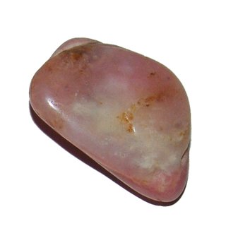 Andenopal rosa Trommelstein Handschmeichler ca. 20 - 40 mm teilweise mit Oberflchenstruktur
