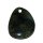 Labradorit Anhänger Free Form frontal gebohrt ca.  45 x 30 mm Bohrung ca. 3 mm