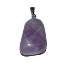 Amethyst kleiner Trommelstein Anhnger ca. 20 x 15 mm,...