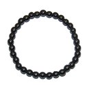 Hmatit Kugel Armband 6 mm auf stabilem Stretchband...