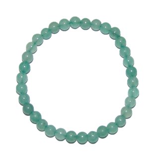Aventurin Kinder Armband Kugel ca. 4 mm, auf Strechband ca. 13 - 15 cm