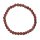 Goldfluss Kinder Mädchen Armband Kugel ca. 4 mm auf Strechband ca. 13 - 15 cm