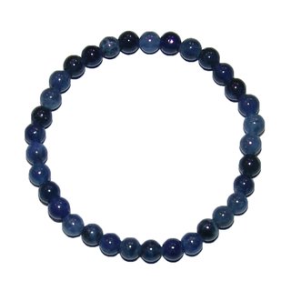 Sodalith Kinder Armband Kugel ca. 4 mm auf Stretchband ca. 13 - 15 cm