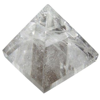 Bergkristall mittel, schöne klare Pyramide A*Super Qualität ca. 30 - 33 mm