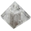 Bergkristall mittel, schöne klare Pyramide A*Super...