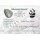 Silberauge Massagestab Griffel ca. 100 mm