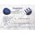 Dumortierit Massagestab Griffel ca. 100 mm