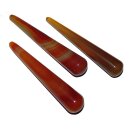 Achat carneolfarben Massagestab Griffel ca. 100 mm
