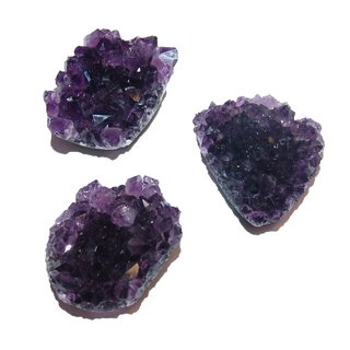 Amethyst kleines Rohstck Drusenstck A* extra Qualitt aus Uruguay ca. 25 - 30 mm