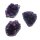 Amethyst kleines Rohstück Drusenstück A* extra Qualität aus Uruguay ca. 25 - 30 mm