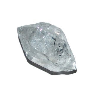 Herkimer Diamant Spitze natur gewachsen ca. 15 - 20 mm Variett des Bergkristall