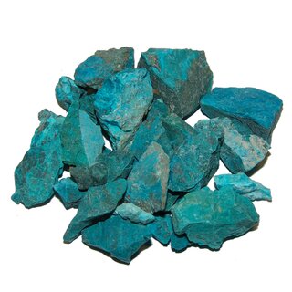 100 Gramm Chrysokoll Rohsteine Rohstücke Wassersteine ca....