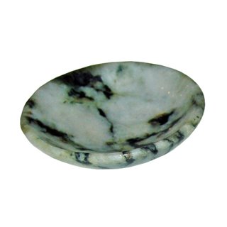 Jade / Jadeit Schale ca. 54 x 17 mm