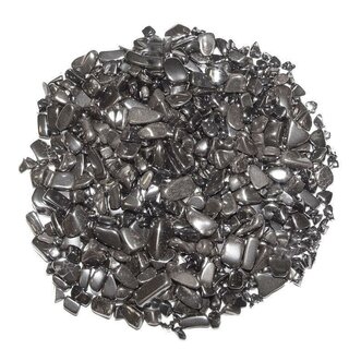 Hämatit 250 g mini Edelsteine Trommelsteine Ent -...