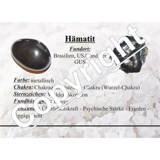 Hmatit 250 g mini Edelsteine Trommelsteine Ent - Ladesteine Gre ca. 4 - 8 mm