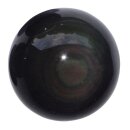 Regenbogen Obsidian Kugel ca. 45 - 48 mm Ø A*...