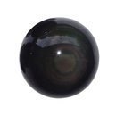 Regenbogen Obsidian Kugel ca. 24 - 26 mm  A* extra...