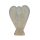 Achat natur  Engel Figur Schutzengel  ca. 22 x 33 mm