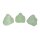 Jade / Serpentin Buddha ca. 25 x 30 mm