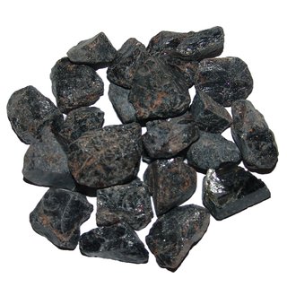 100 Gramm Granat medium Rohsteine Rohstücke Wassersteine oder als Dekoration, ca. 10 - 20 mm
