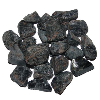 100 Gramm Granat medium Rohsteine Rohstücke Wassersteine...