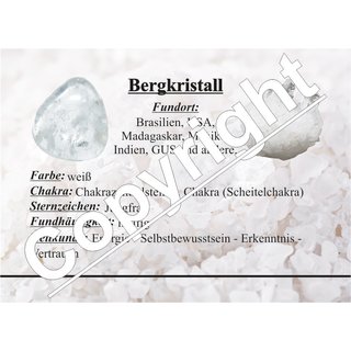Mini Trommelstein Set mit 12 verschiedenen Steinarten, je 50 Gramm