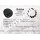 Obsidian Massage Stab / Griffel konische Form ca. 90 - 100 mm