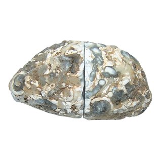 Achat Geode PAAR aufgeschnitten, poliert A* Qualität Größe *XS  ca. 20 - 30  mm